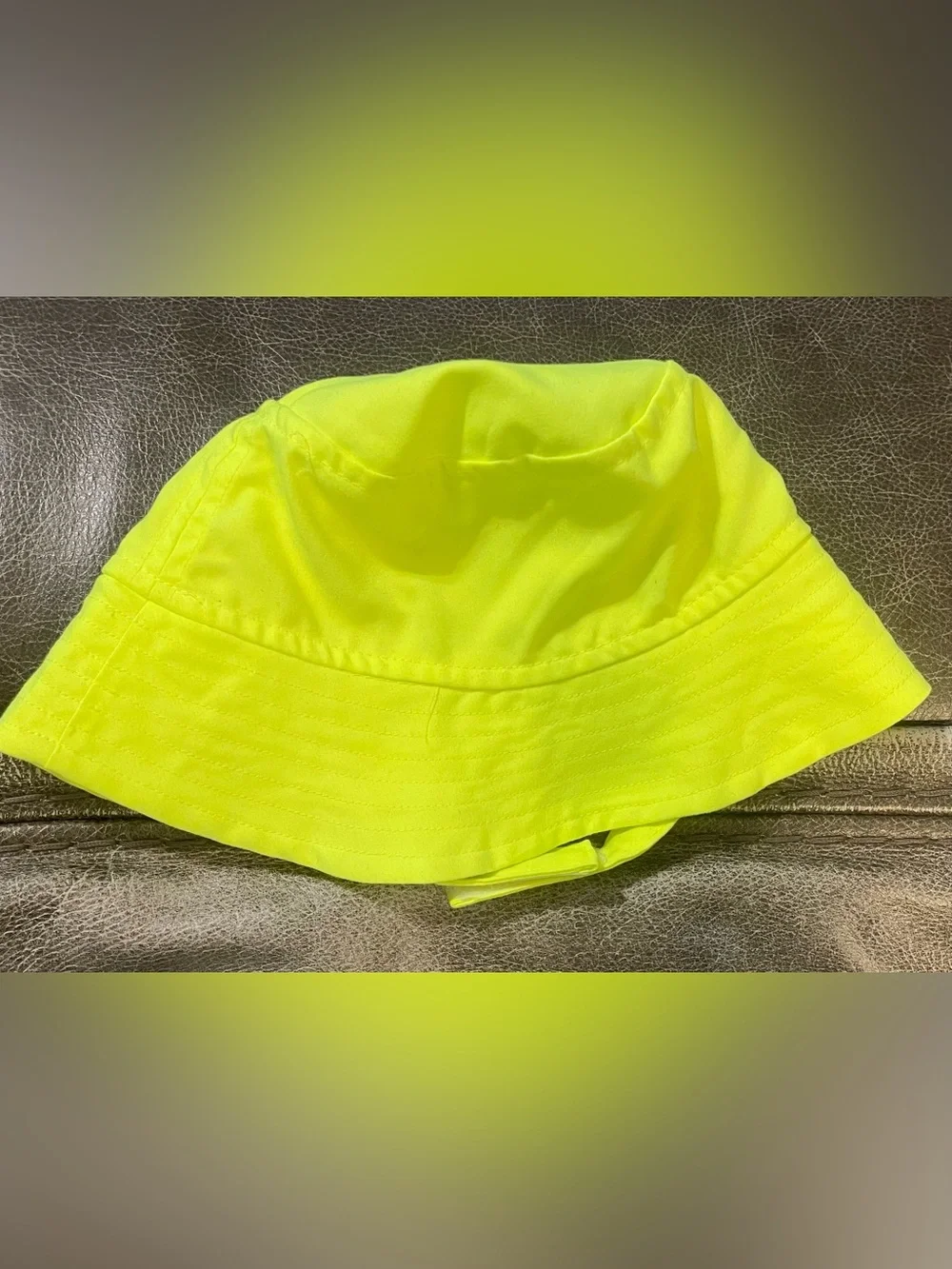 Hurley Kids Neon Lime Bucket Hat